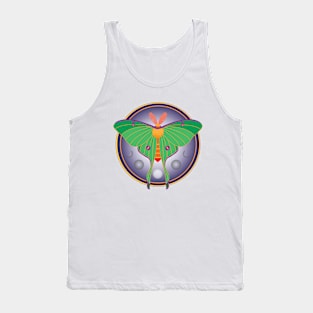 Luna Moth Tank Top